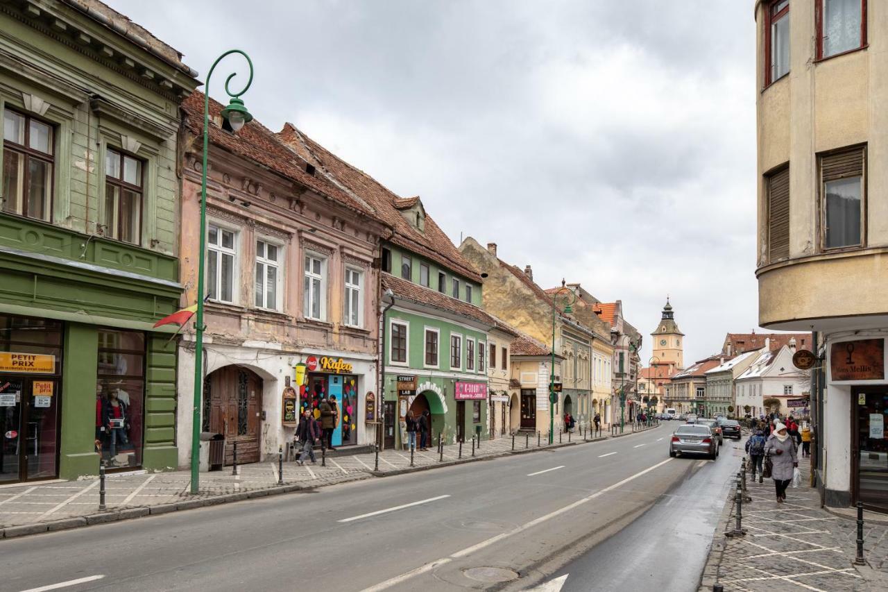 Ferienwohnung Studioboutique Brașov Exterior foto